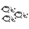 thumbnail image 1 of Auriculares de Radio Bidireccional 1 Pin para Series SM SunniMix Auricular de dos vías para auriculares de radio, 1 of 8