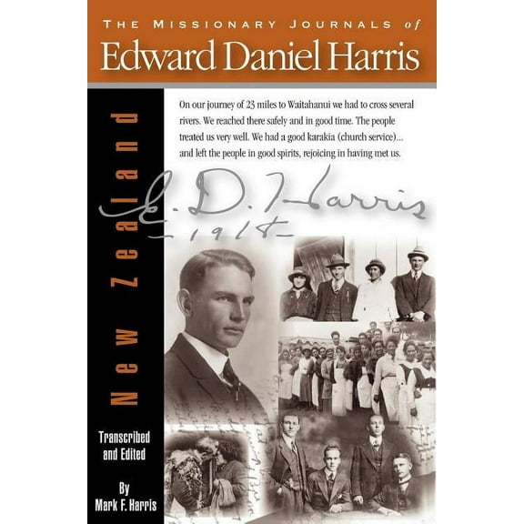 The Missionary Journals of Edward Daniel Harris (Paperback)