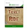Xbox 360 Ticket To Ride (email Delivery)