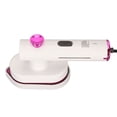 thumbnail image 3 of Máquina de planchar de mano, plegable, seco y húmedo, doble uso, compacto, portátil, para viaje, ropa de mano, plancha de vapor para el hogar, negocios, enchufe de la UE 220V, 3 of 10