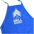 thumbnail image 1 of ApronMen BBQ Chef Apron - Grill Sergeant - Funny Aprons For Men, 1 of 6