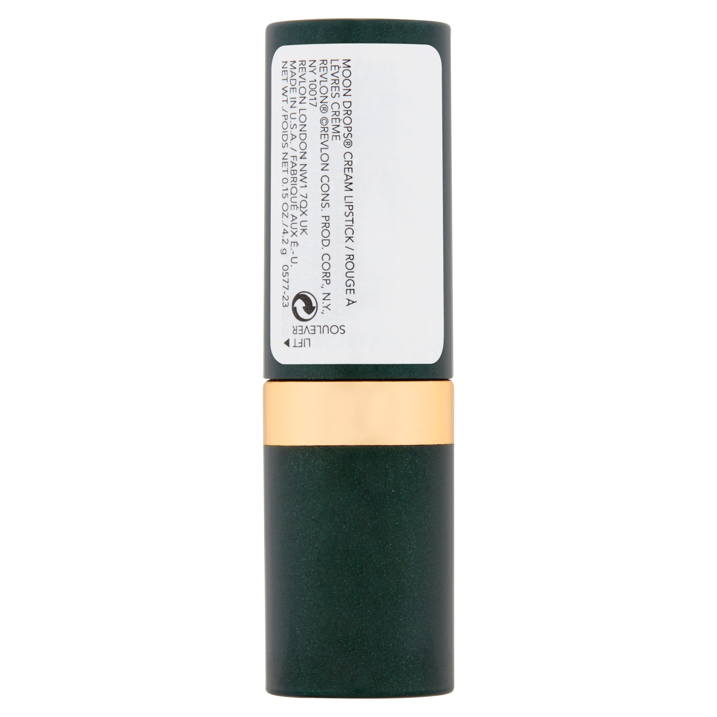 Revlon Moon Drops Creme 575 Love that Pink Cream Lipstick, 0.15 Oz