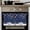Navy Blue, variant on Blue Christmas Kitchen Towels Set of 2, Water Absorbent Dish Towel, Xmas Balls White Snowflake Decorative Hand Towels - Quick Drying Cloth for Cooking Baking, 18x28 Inch