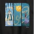 thumbnail image 3 of Disney Wish - Character Panels - Toddler & Youth Crewneck Fleece Sweatshirt, 3 of 5