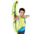 thumbnail image 4 of Juego de ventosas Juego de arco y flecha para niños Juego de arco de tiro con arco iluminado con car TOMSHOO Juego de ventosas, 4 of 7