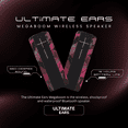 thumbnail image 3 of Ultimate Ears MEGABOOM Bluetooth Wireless Speaker – Twilight Magenta, 3 of 5