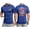 Blue, variant on 250 Anniversary Usa Merchandise USA Shirt Crewneck Pullover Tops Men's Tshirts Shirts Short Sleeve T Shirt America Crew Neck Tee(AG,L)