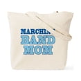 thumbnail image 2 of CafePress - Blue Marching Band Mom Tote Bag - Unisex Canvas Tote Bag, Beige, 1-Piece, 2 of 8