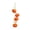 B, variant on SLYNSHome Artificial Pumpkin Garland Hanging String, Fake Long Neck Pumpkin Ornaments for Thanksgiving, Fall Harvest Wall Door Decor, Halloween Seasonal Home Decoration