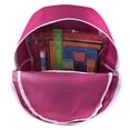 thumbnail image 5 of 24 Pack of Bulk Wholesale 17”L Classic Pastel Color Backpacks with 20 Piece Stationary Kits Containing 1 Notebook, 1 Folder, 3 Pencils, 3 Pens, 1 Pencil Sharpener, 2 Erasers & More!, 5 of 7