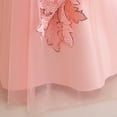 thumbnail image 3 of Huowey Kids New Children Dress Princess Dress Big Children Sequins And Ground Long Dress Piano Performance Dress Relaxed Fit Dailywear, 12-13 Years, 3 of 9