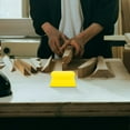thumbnail image 4 of Raindrops Versatile Yellow Manual Sanding Block for Auto Body and Wood Finishing Tasks, 4 of 8
