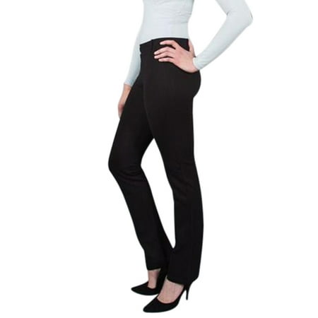 Sexy Dance Women Bootcut Pants Casual Solid Color Dress Pants High