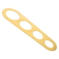 thumbnail image 3 of MRLESS Spaghetti Measuring Tool with Four Holes Stainless Steel Pasta Portion Control Gadget Accurate Noodle Measurement Ruler with 4-hole, 3 of 8