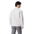 thumbnail image 3 of Bass & Co. Men's and Big Men's Waffle 1/4 Zip Pullover Fleece, Sizes S-3XL, 3 of 5