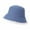 Blue, variant on vnanda Flat Top Warm Fisherman Hat Women Autumn Winter Reversible Fisherman Hat Solid Color Letter D Logo Corduroy Basin Hat Warm Imitation Lambswool Bucket