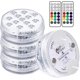 thumbnail image 1 of Luz subacuática QUANZHOUTIANDI LED iluminación de piscina magnética impermeable control remoto Ip68 13 LED que cambian de color, 1 of 5