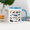 thumbnail image 3 of CafePress - Marine Life Of Monterey Bay Mug - 11 oz Ceramic Mug - Novelty Coffee Tea Cup, 3 of 4