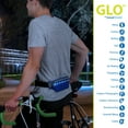 thumbnail image 7 of GreatShield LED Running Pouch Belt, GLO Waterproof 3 Way LED Lighting Outdoor Sports Waist Safety Belt for Biking, Hiking, Jogging, Pocket for iPhone 14 Pro/Pro Max/Plus, Galaxy S10+/S10 5G/S10e/Fold, 7 of 7