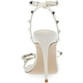 thumbnail image 5 of Steve Madden Womens Bradshaw Faux Leather Ankle Strap Heels, 5 of 5