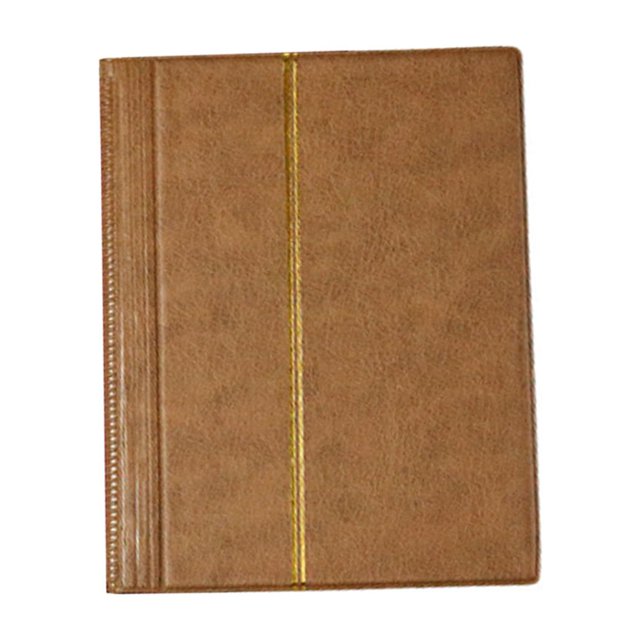 Billuyoard Álbum de sellos, folleto, sellos, tipo Mini, hojas organizadoras de monedas, soporte de libro de volumen profesional, suministros de Almacenamiento y organización del hogar