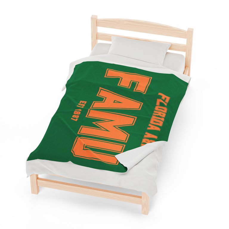 Florida A&M University - Plush Blanket 