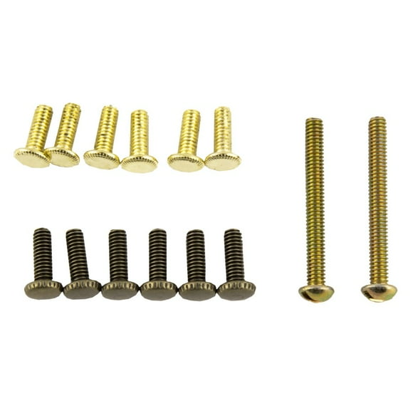 14 Pack Lamp Screws, Assorted Screws