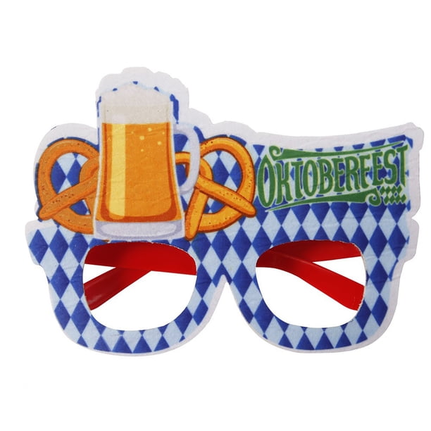 Festival de la Cerveza Vasos Decorativos Carnaval Copa de Cerveza Vasos Marco atuendo festivo