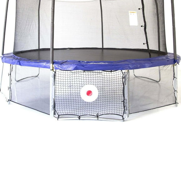 SKYWALKER TRAMPOLINES Kick Back Trampoline Game Accessory, Bounce Back Game, Multi Sport Practice
