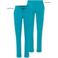 thumbnail image 5 of Adar Addition Scrubs For Women - Skinny Leg Cargo Drawstring Scrub Pants, 5 of 7