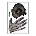 thumbnail image 1 of Calcomanías para tapa de inodoro decoración de Halloween s de terror de mano Zulema Víspera de Todos los Santos Pegatina, 1 of 8
