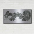 thumbnail image 3 of Luxe Metal Art 'Growing Up Newfoundland' by Barbara Keith, Metal Wall Art, 48"x24", 3 of 9