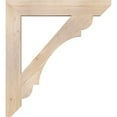 thumbnail image 3 of Ekena Millwork 5 1/2"W x 38"D x 42"H Olympic Slat Smooth Bracket, Douglas Fir, 3 of 4