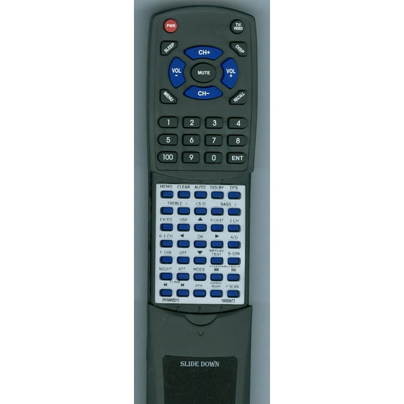 Replacement Remote for MARANTZ ZK09AW0010, RTZK09AW0010, RC4300SR, SR4300