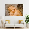 thumbnail image 4 of Angel Statue Cherub Poster Decorative Painting Canvas Wall Art Living Room Posters Bedroom Painting,Unframe-style,08x12inch(20x30cm), 4 of 8