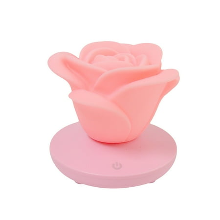

Ausyst Valentines Decorations Romantic LED Rose Shape Dimmable Touching Light Atmosphere Lamp Valentine Gift Gifts Clearance