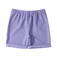 thumbnail image 4 of BUWTTED Men's Shorts Retro Corduroy Casual with Embroidered Adjustable Drawstring Comfortable Summer Shorts L, 4 of 5