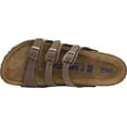 thumbnail image 5 of Women's Birkenstock Florida Birkibuc Soft Footbed, 5 of 7