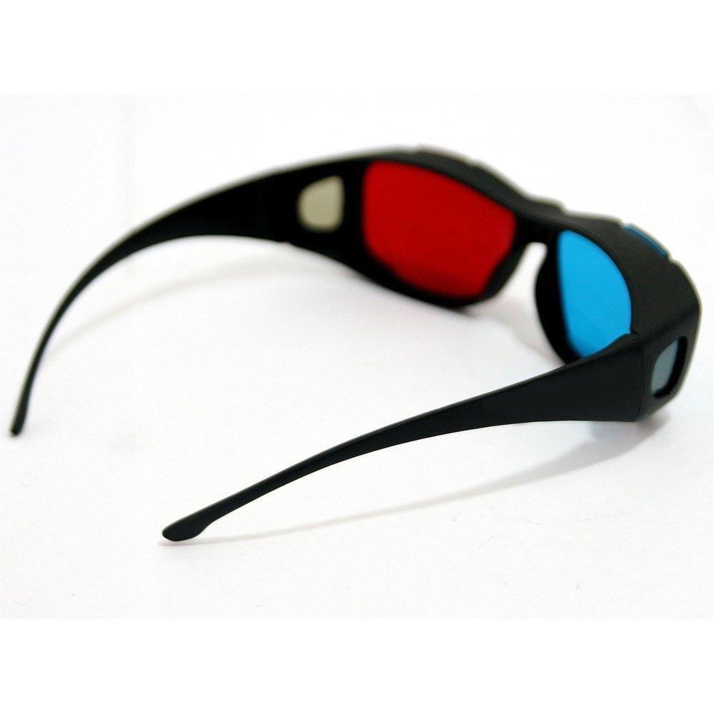 Big Bargain 3 Red Blue Cyan NVIDIA 3D VISION Myopia General Glasses by Big Bargain Store