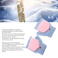 thumbnail image 4 of Guantes Calefactables Por USB, 1 Par, Tejidos De Invierno, Sin Dedos, Doble, 4 of 8