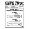 thumbnail image 5 of New Sylvania DVC860D DVD/VCR Combo Player, 5 of 5