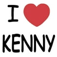 thumbnail image 2 of CafePress - I Heart KENNY Mug - 11 oz Ceramic Mug - Novelty Coffee Tea Cup, 2 of 4