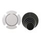 thumbnail image 3 of 5 piezas de accesorios de percusión de piel equilibrados y silenciosos para práctica profesional. Estilo a, 3 of 9