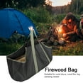thumbnail image 3 of Sac de Transport en Toile avec Poignées pour Cheminée Foyer Extérieur Camping Porte-Bûches Résistant à l'Eau pour Intérieur, 3 of 9