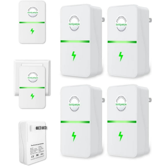 Pro Power Save, New Stop Watt Energy Saving Device, Household Office Power Saver Energy Saving Device Electricity Saving Box US Plug 90V-250V 30KW