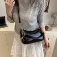 thumbnail image 3 of Bolso Mano Hombro Cadena Cuero PU para Mujer Viajes Oficina Diarios (), 3 of 8