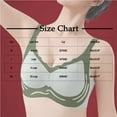 thumbnail image 3 of Savings SMihono Caralush Bras for Older Women, No Underwire Lifting Bras Comfortable Adjustable Everyday Caralush Pushup Bra Green M, 3 of 6