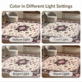 thumbnail image 7 of ODIKA 6'x9' Washable Area Rug Non-Slip, Easy Care, Dining Funky Under Scrollwork Vintage Academia Table Alfombras for Family Room, Living Room, Master Bedroom, 7 of 7