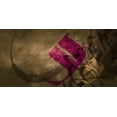 thumbnail image 2 of Abbas, Helen 18x11 White Modern Wood Framed Museum Art Print Titled - Letter Forms V, 2 of 4