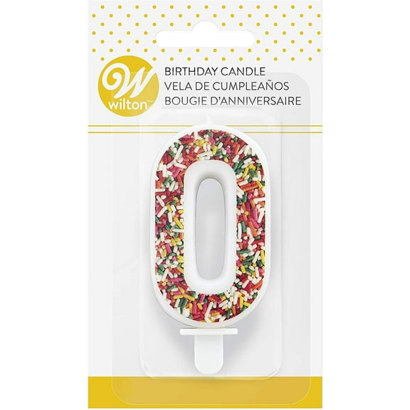 Trendy Numeral Candle-0